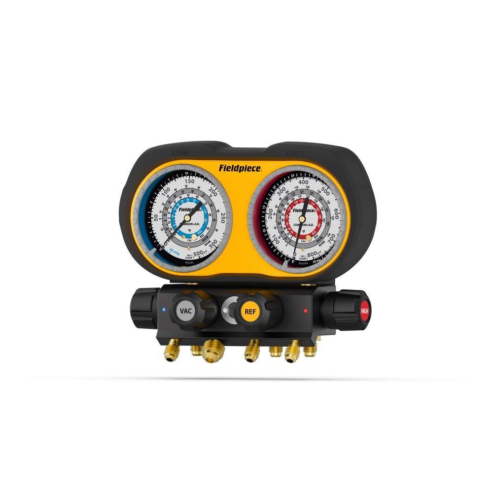 Analog Gauge Set 4 Port A2L Fahrenheit 