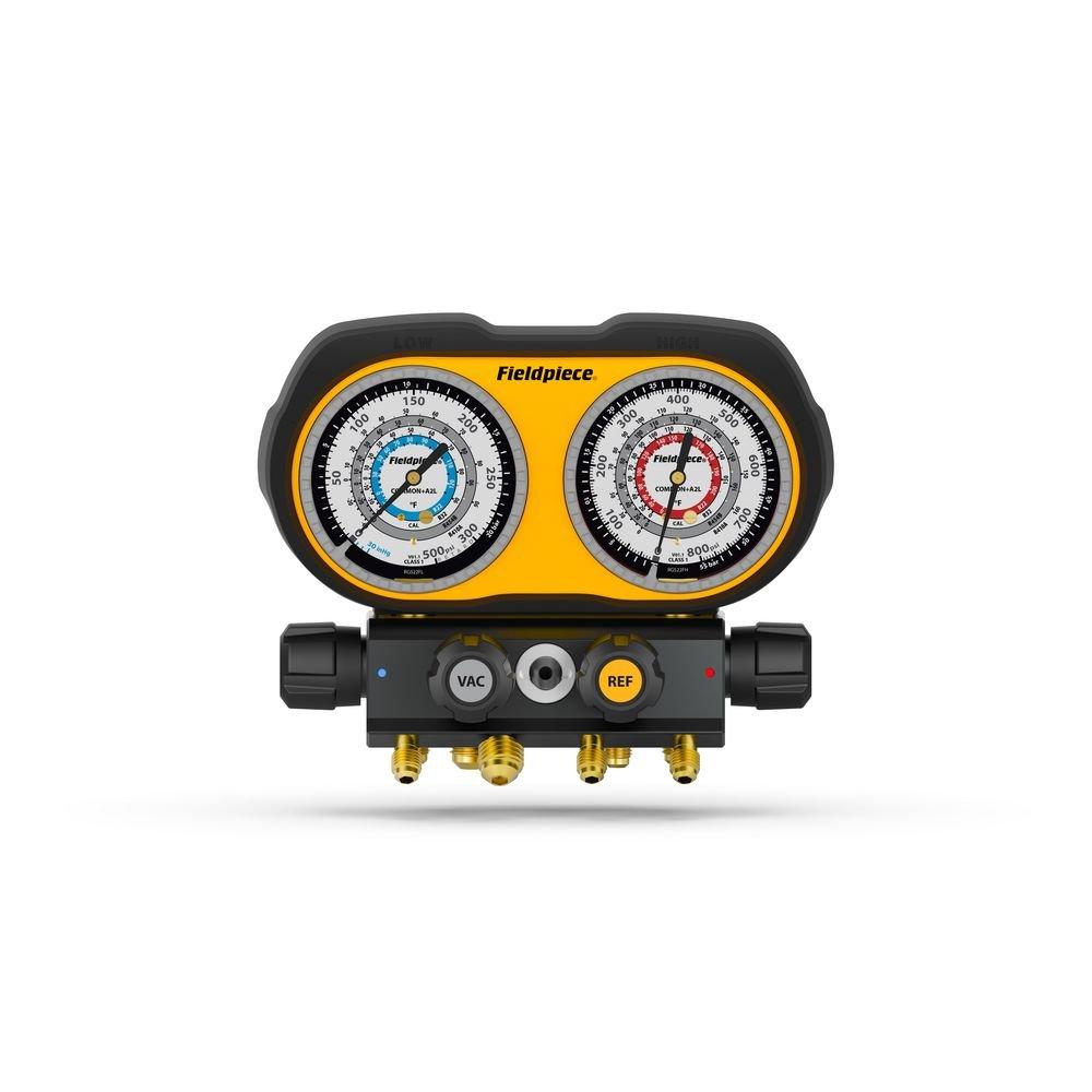 Analog Gauge Set 4 Port A2L Fahrenheit 
