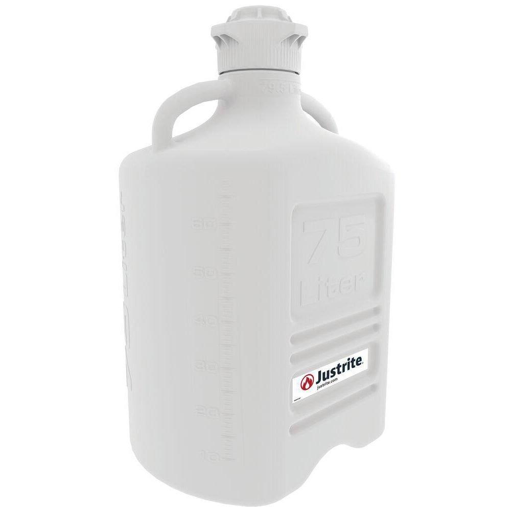 Carboy 75L High Density Polyethylene (HDPE) 120MM Cap 
