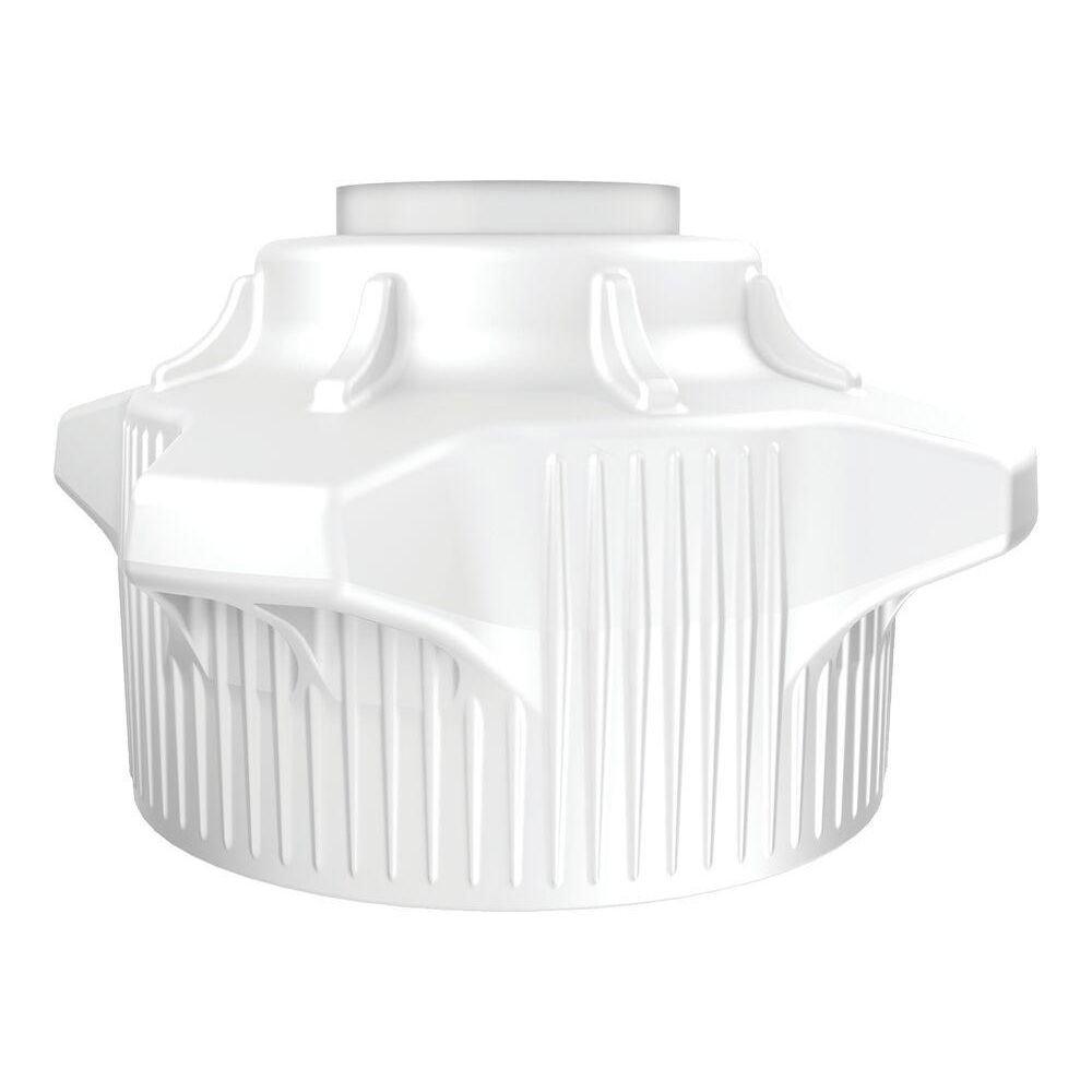 Carboy Cap 120MM Open Top Closed Adapter 
