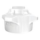 Carboy Cap 120MM Open Top Closed Adapter 