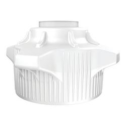 Carboy Cap 120MM Open Top Closed Adapter