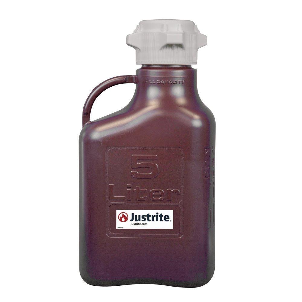 Carboy 5L Polypropylene (PP) Dark Amber 83MM Cap 