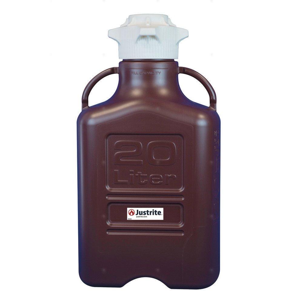 Carboy 20L Polypropylene (PP) Dark Amber 120MM Cap 