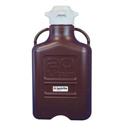 Carboy 20L Polypropylene (PP) Dark Amber 120MM Cap