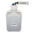Vaportrapa Carboy  with Filter Kit 10L HDPE 83MM Cap 4 Ports 1/8 in. OD Tubing 4 Ports 1/4 in. OD Tubing 