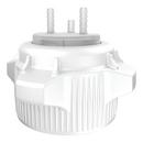 Carboy Cap 83MM Open Top With Adapter Two 1/4 in. Molded-In  Hose Barbs And Vent 
