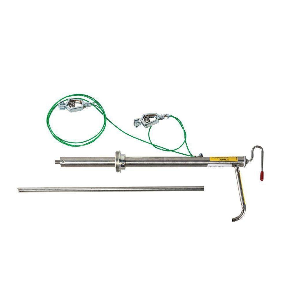SS Piston Pump 30 & 55 Gallon Drum 