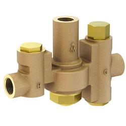 High Capacity Thermostatic Mixing Valve for Individual Eye/Face Wash Stations