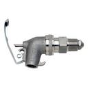 Stainless Steel Safety Drum Faucet Internal Flame Arrester Adjustable 3/4 in. NPT Bung 