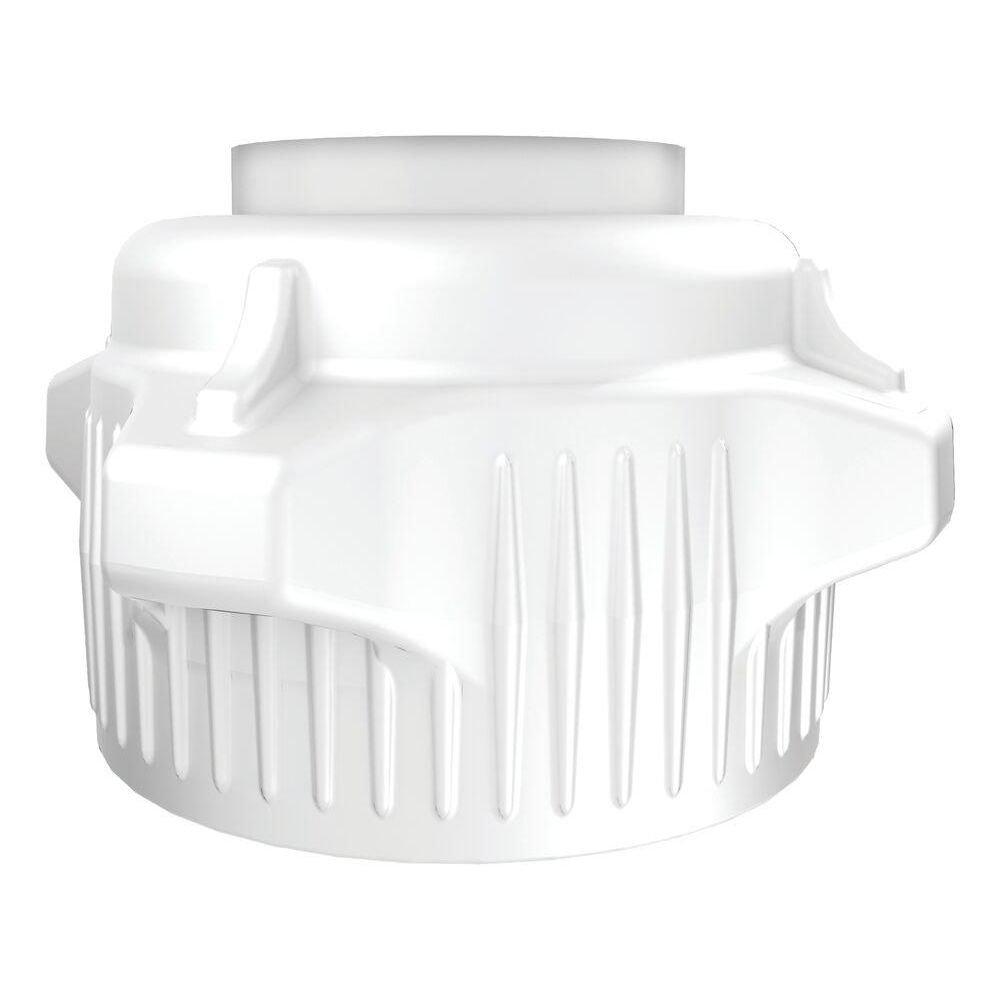 Carboy Cap 53mm Open Top Closed Adapter 
