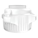Carboy Cap 53mm Open Top Closed Adapter 