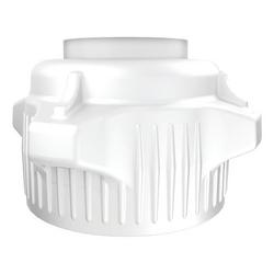 Carboy Cap 53mm Open Top Closed Adapter