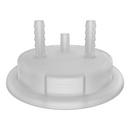 Adapter For Carboy Cap 83MM With Two 1/4 in. Molded-In Hose Barbs And Vent 