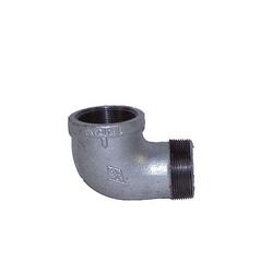 Cast-Iron El Fitting For Mounting Drum Vent No. 08101 or 08005 In 2 in. End Drum Opening