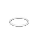 O-Rings For Carboys Platinum-Cured Silicone 83MM Cap 5 Pack 