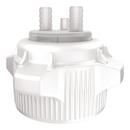 Carboy Cap 83MM Open Top With Adapter Two 1/2 in. Molded-In  Hose Barbs And Vent 