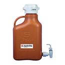 Carboy 5L High Density Polyethylene (HDPE) Amber 83MM Cap with Spigot 