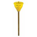 Large Steel Drum Funnel For Flammables 813MM Flame Arrester Self-Closing Cover 2 in. Drm Bung Ylw 