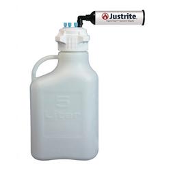 Vaportrapa Carboy with Filter Kit 5L HDPE 83MM Cap 6 Ports 1/8 in. OD Tubing