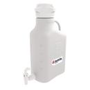 Carboy With Spigot 5L High Density Polyethylene (HDPE) 83MM Cap 
