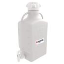 Carboy With Spigot 10L High Density Polyethylene (HDPE) 83MM Cap 