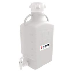 Carboy With Spigot 10L High Density Polyethylene (HDPE) 83MM Cap