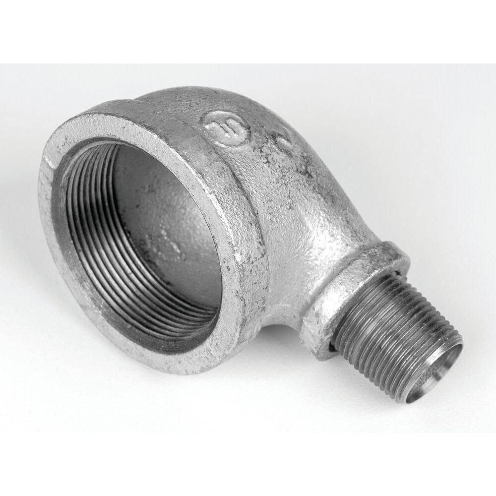 Cast-Iron El Fitting For Mounting Drum Vent No. 08101 or 08005 In 3/4 in. End Drum Opening 