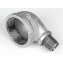 Cast-Iron El Fitting For Mounting Drum Vent No. 08101 or 08005 In 3/4 in. End Drum Opening 