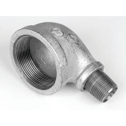 Cast-Iron El Fitting For Mounting Drum Vent No. 08101 or 08005 In 3/4 in. End Drum Opening