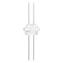 Carboy Cap 83MM Open Top With with Two 1/4 in. OD Tubes 27 in. Length 