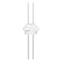 Carboy Cap 83MM Open Top With with Two 1/4 in. OD Tubes 27 in. Length