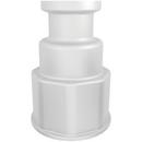 Spigot Fitting 1-1/8 in. Thread With 3/4 in. Sanitary Connect 