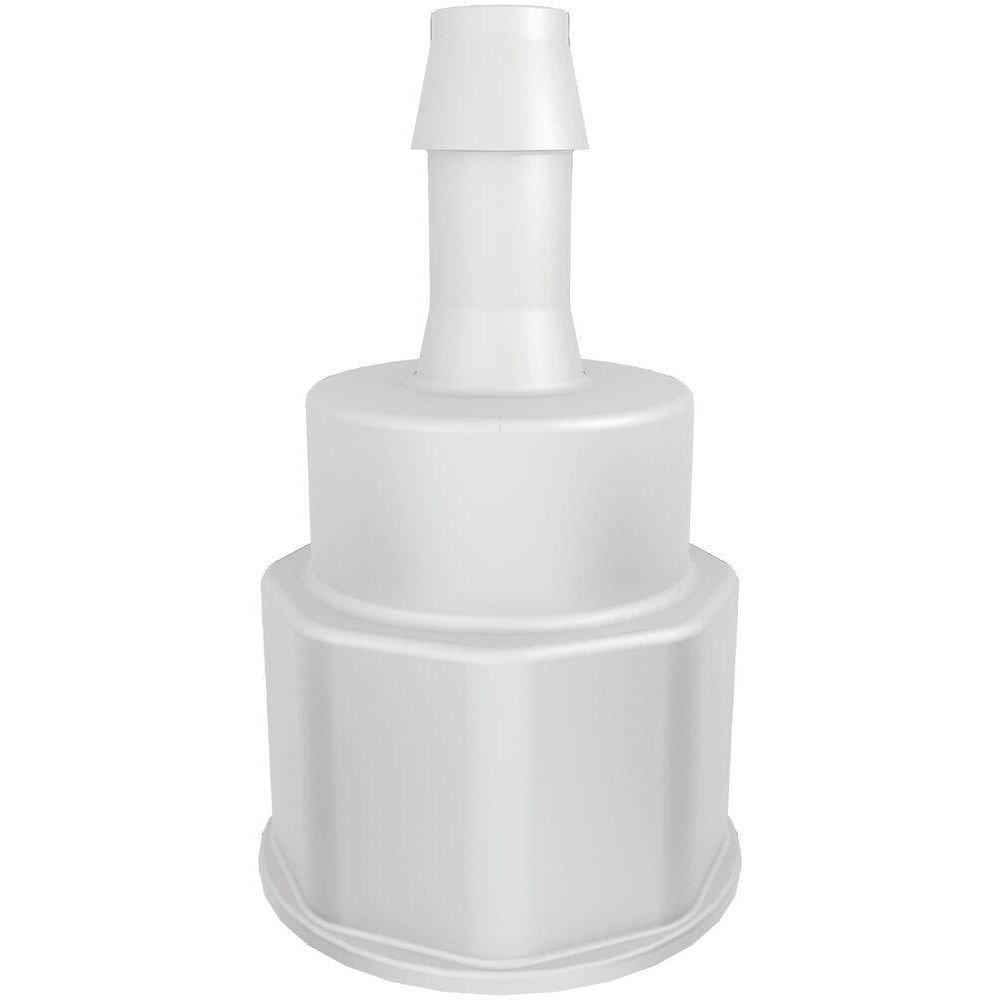 Spigot Fitting 1-1/8 in. Thread With 3/8 in. Hose Barb 