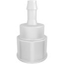 Spigot Fitting 1-1/8 in. Thread With 3/8 in. Hose Barb 