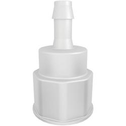 Spigot Fitting 1-1/8 in. Thread With 3/8 in. Hose Barb