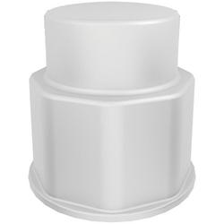 Spigot Fitting 1-1/8 in. Thread Closed Cap