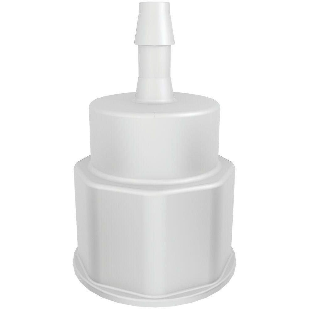 Spigot Fitting 1-1/8 in. Thread With 1/4 in. Hose Barb 