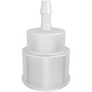 Spigot Fitting 1-1/8 in. Thread With 1/4 in. Hose Barb 