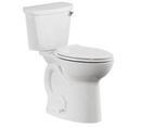 1.28 gpf Extra Tall Height Elongated Two Piece Toilet Less Seat in White 