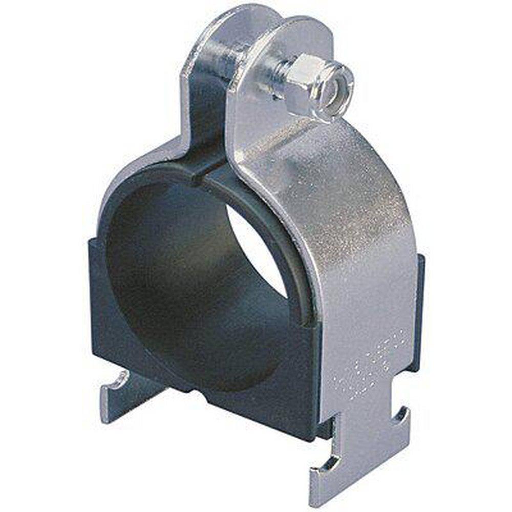 PHD Manufacturing 1/2 in. Electro Galvanized Cushion Clamp 