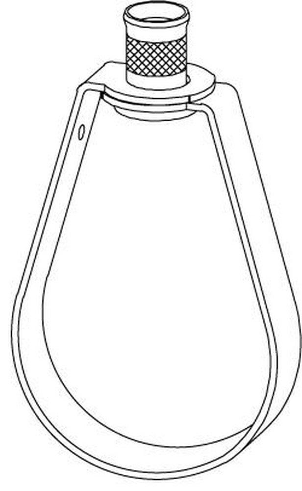 PHD Manufacturing Pre-Galvanized Carbon Steel Swivel Ring Hanger 