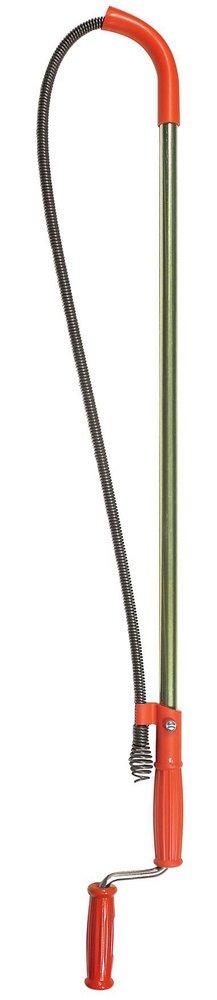 General Pipe Cleaners Orange Closet Auger With Regular Head 