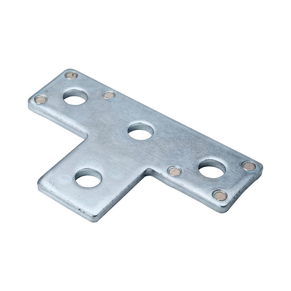 PHD Manufacturing Electrogalvanized Carbon Steel Plate Strut Bracket 