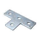 PHD Manufacturing Electrogalvanized Carbon Steel Plate Strut Bracket 