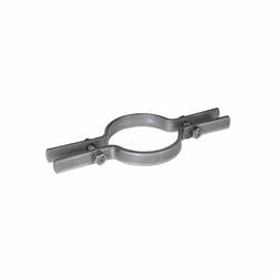 12 in. Plain Carbon Steel Riser Clamp for Pipe Support and Residential