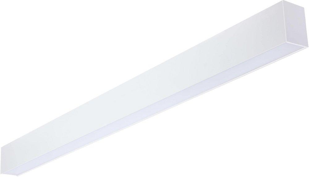 Momentum - 4 Foot LED Connectable Linear Strip - Up and Down Selectable - White Finish 