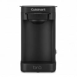 1-Cup Coffee Maker in Black