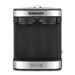 2-Cup Coffee Maker in Stainless Steel