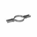 4 in. Plain Carbon Steel Riser Clamp for Pipe Support and Residential